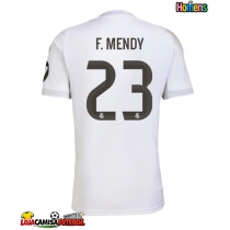 Camisa de Futebol Real Madrid Ferland Mendy #23 Equipamento Principal 2025-26 Manga Curta